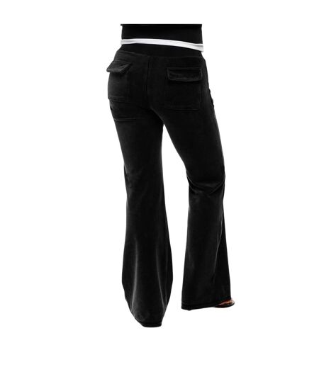 Pantalon De Survêtement Femme Noir Vif Guess