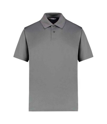 Kustom Kit Mens Cooltex Plus Regular Polo Shirt (Charcoal) - UTPC5249