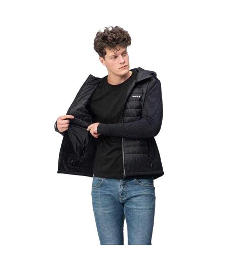 Doudoune Guelo Homme Noir Iguana