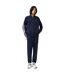 Mens Stripe Logo Tennis Sweatsuit Navy Lacoste-4