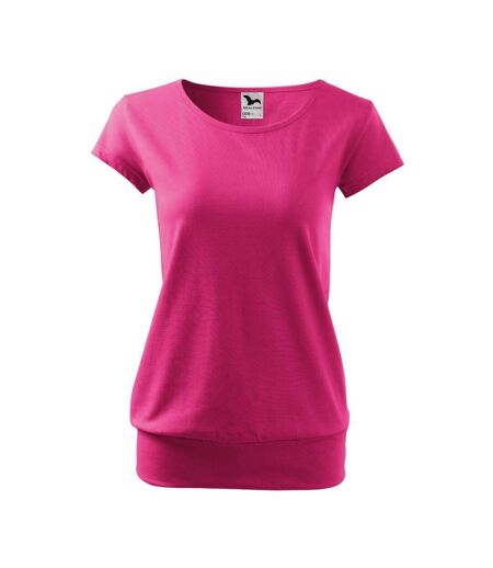 T-shirt City Femme Rose Adler