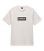 T-shirt Motif/style Logo Rectangulaire Homme Beige Napapijri-2