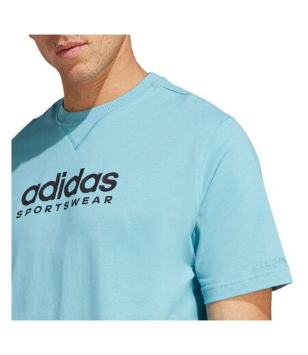 T-shirt Style Graphique All Szn Homme Bleu Adidas