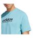 T-shirt Style Graphique All Szn Homme Bleu Adidas-4