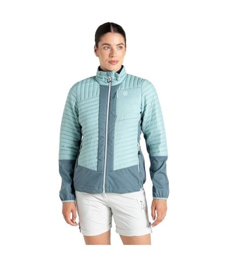 Womens/ladies Lexan Ii Hybrid Jacket Aquifer Element Grey Dare 2B