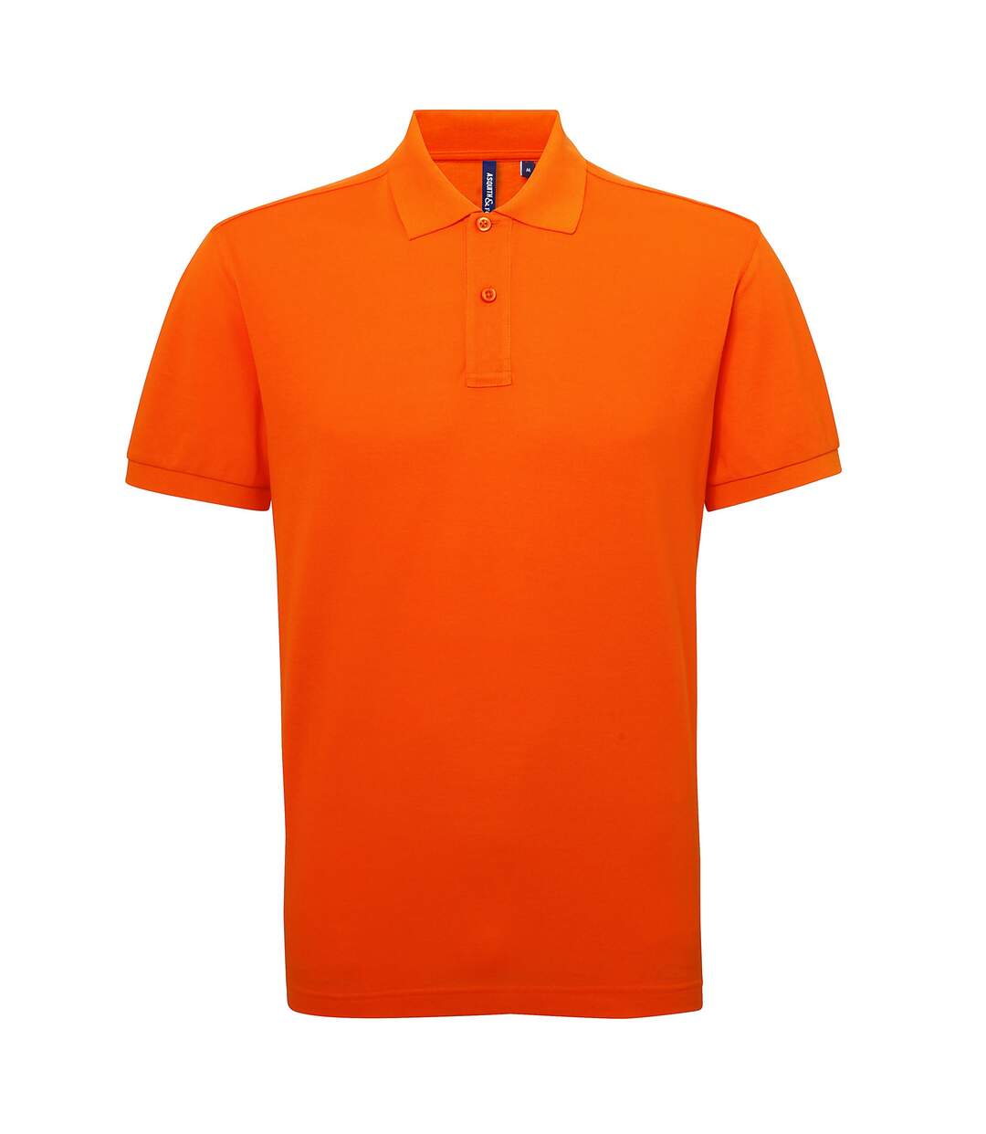 Asquith & Fox Mens Short Sleeve Performance Blend Polo Shirt (Orange)