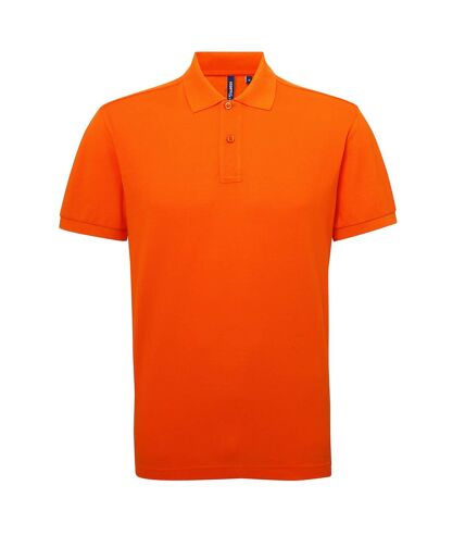 Asquith & Fox Mens Short Sleeve Performance Blend Polo Shirt (Orange) - UTRW5350