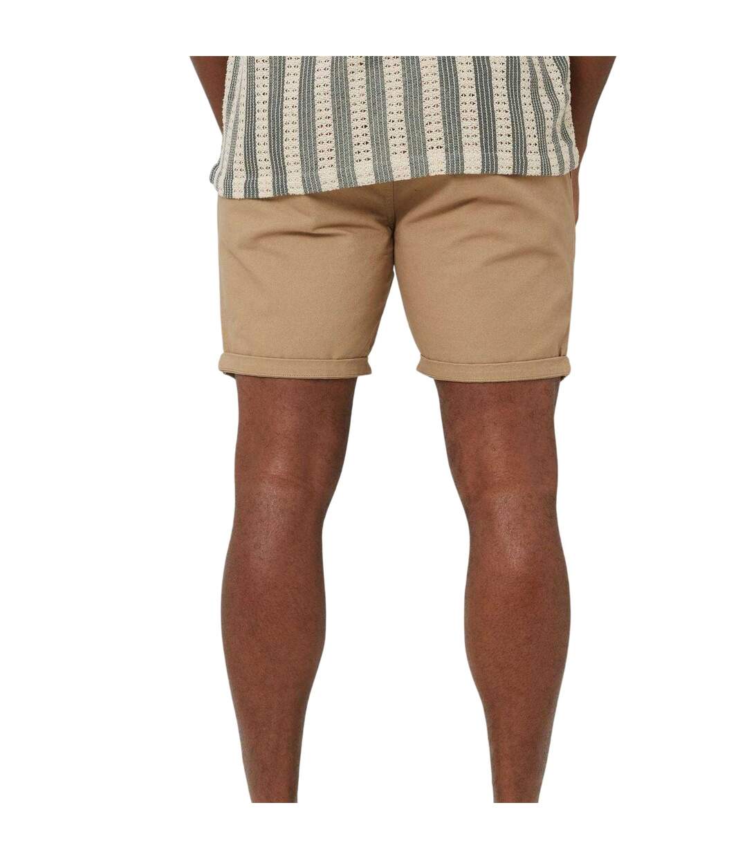 Short Chino Homme Beige Brave Soul-3