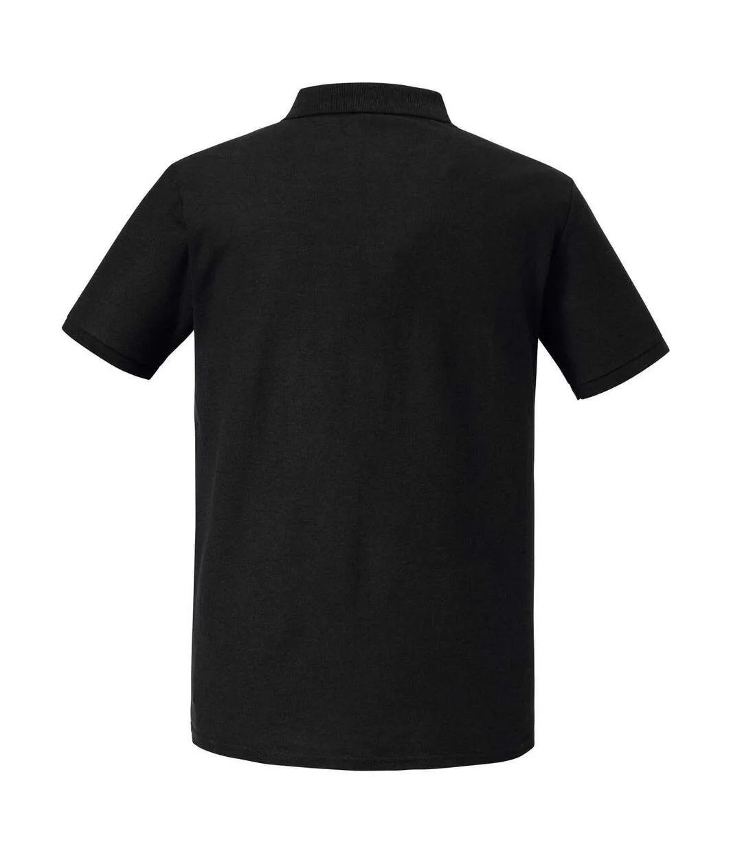 Polo Authentic Eco Homme Noir Russell-2