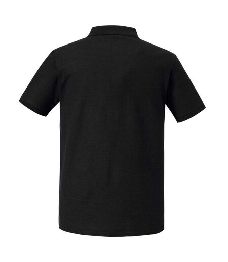 Polo Authentic Eco Homme Noir Russell