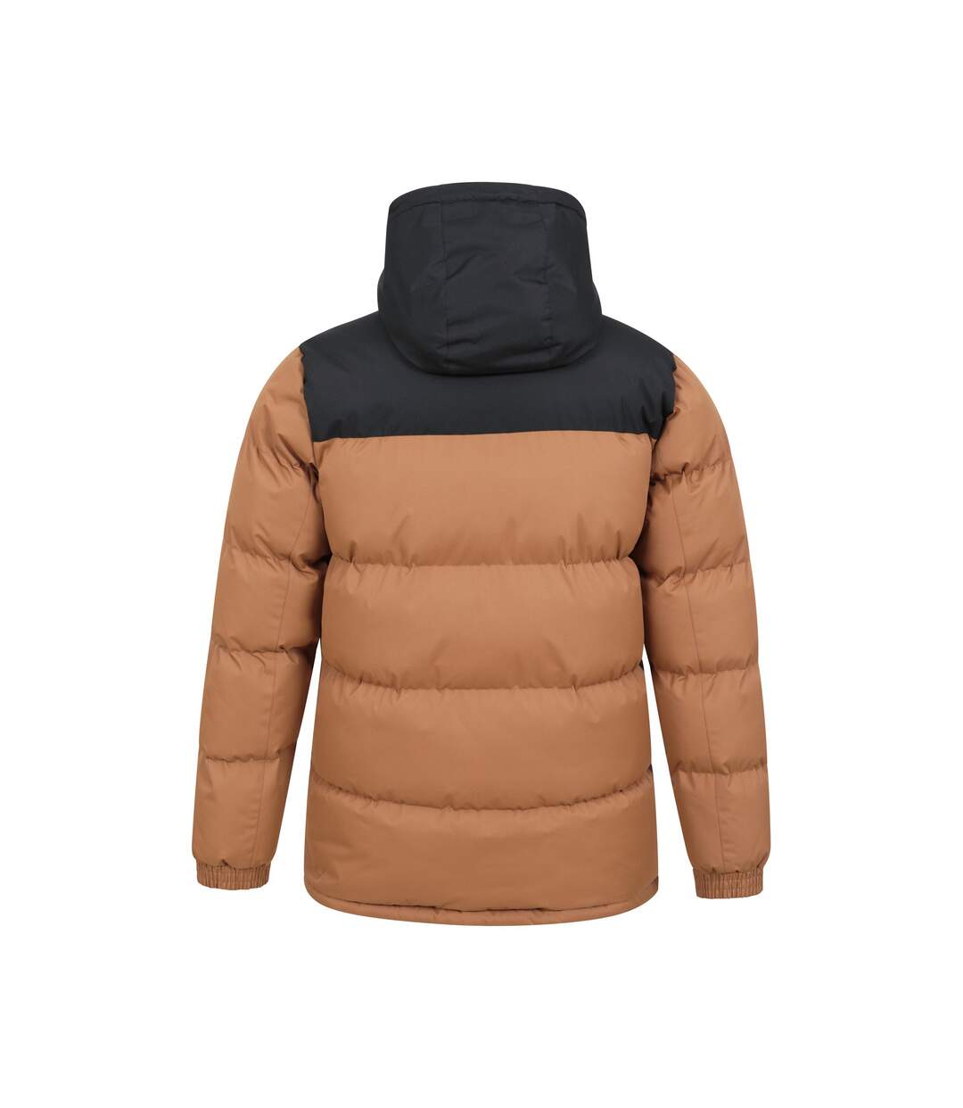 Doudoune matelassée snow homme brun clair Mountain Warehouse Mountain Warehouse