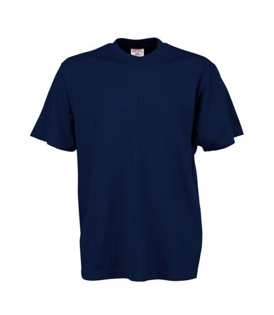 Tee Jays Mens Short Sleeve T-Shirt (Navy Blue)