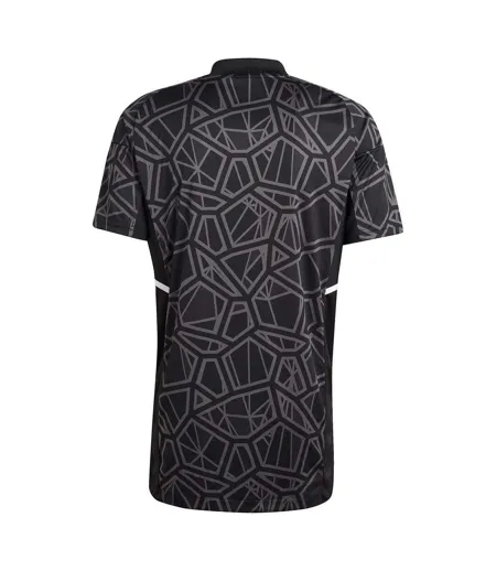 Maillot De Gardien De But Motif/style Géométrique Condivo Homme Noir Adidas