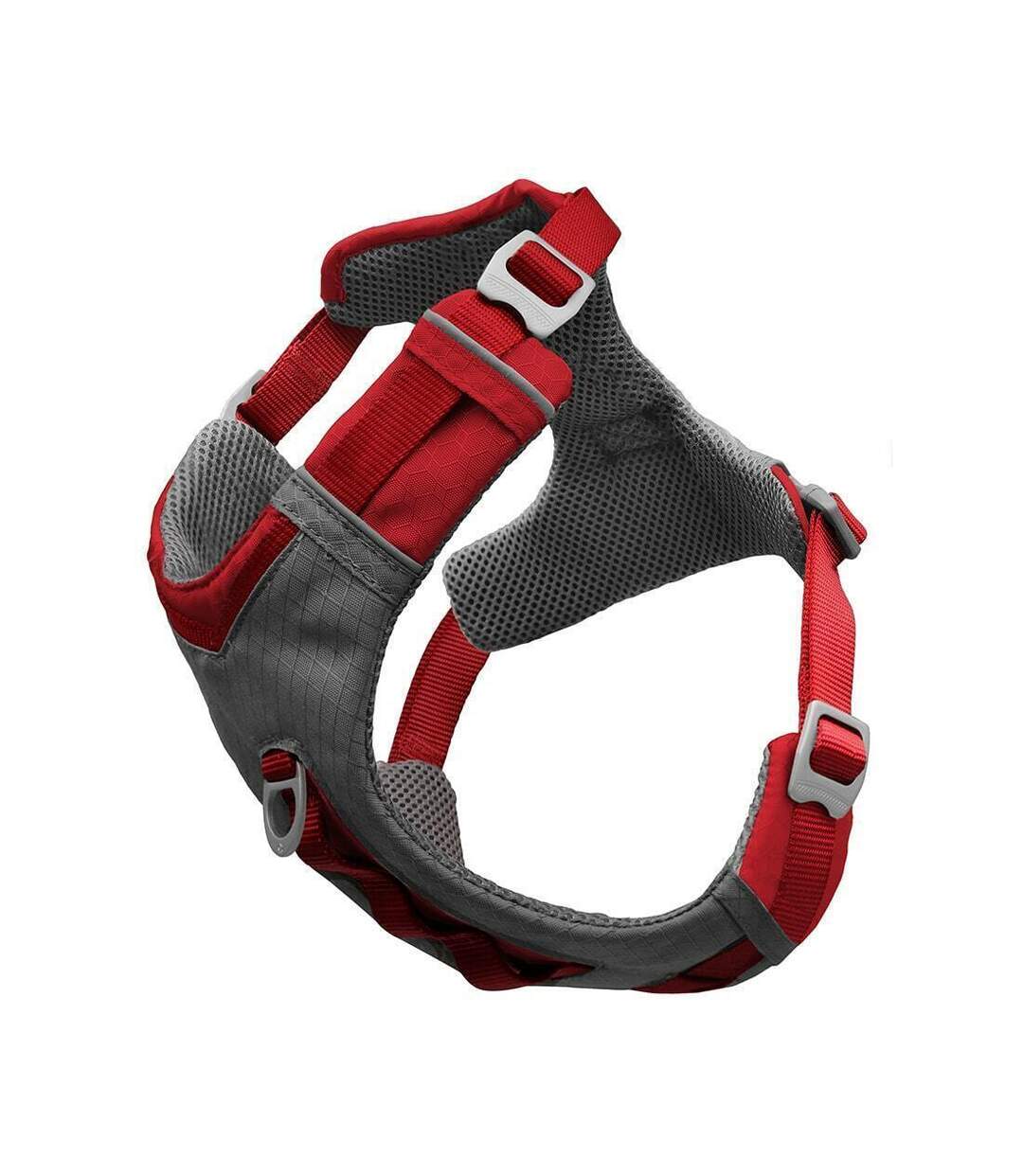 Journey air dog harness medium red Kurgo-1