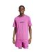 T-shirt Motif/style Logo Homme Fuchsia Adidas-4