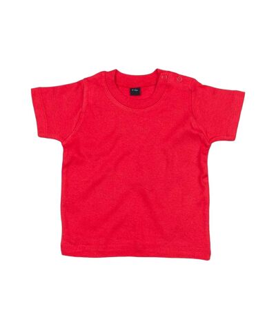 T-shirt bébé rouge Babybugz