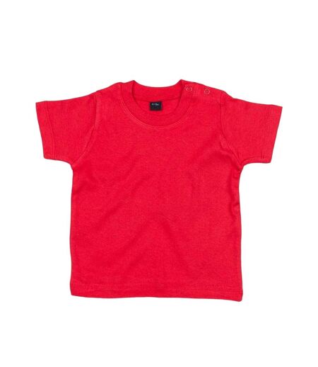 T-shirt bébé rouge Babybugz