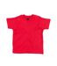 T-shirt bébé rouge Babybugz-1