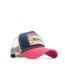 Casquette Bleu marine rouge et beige Homme/Femme Von Dutch