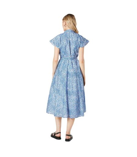 Robe chemisier femme bleu marine Principles