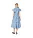 Robe chemisier femme bleu marine Principles