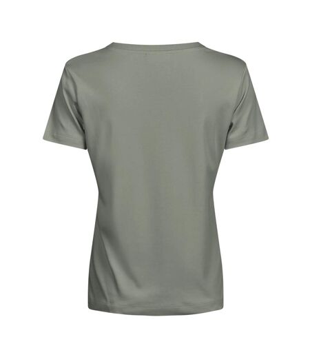 T-shirt Femme Vert De Gris Tee Jays