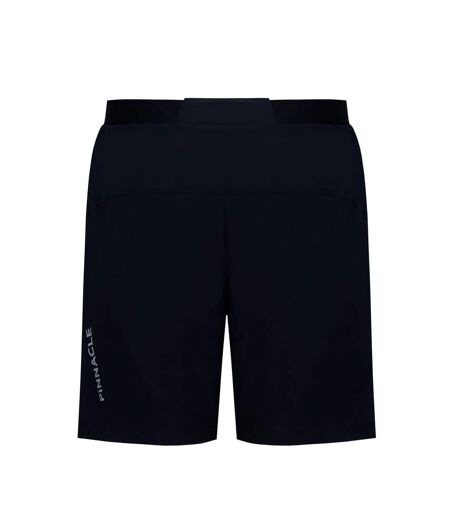 Cuissard De Cyclisme Motif/style 2-en-1 Homme Noir Pinnacle