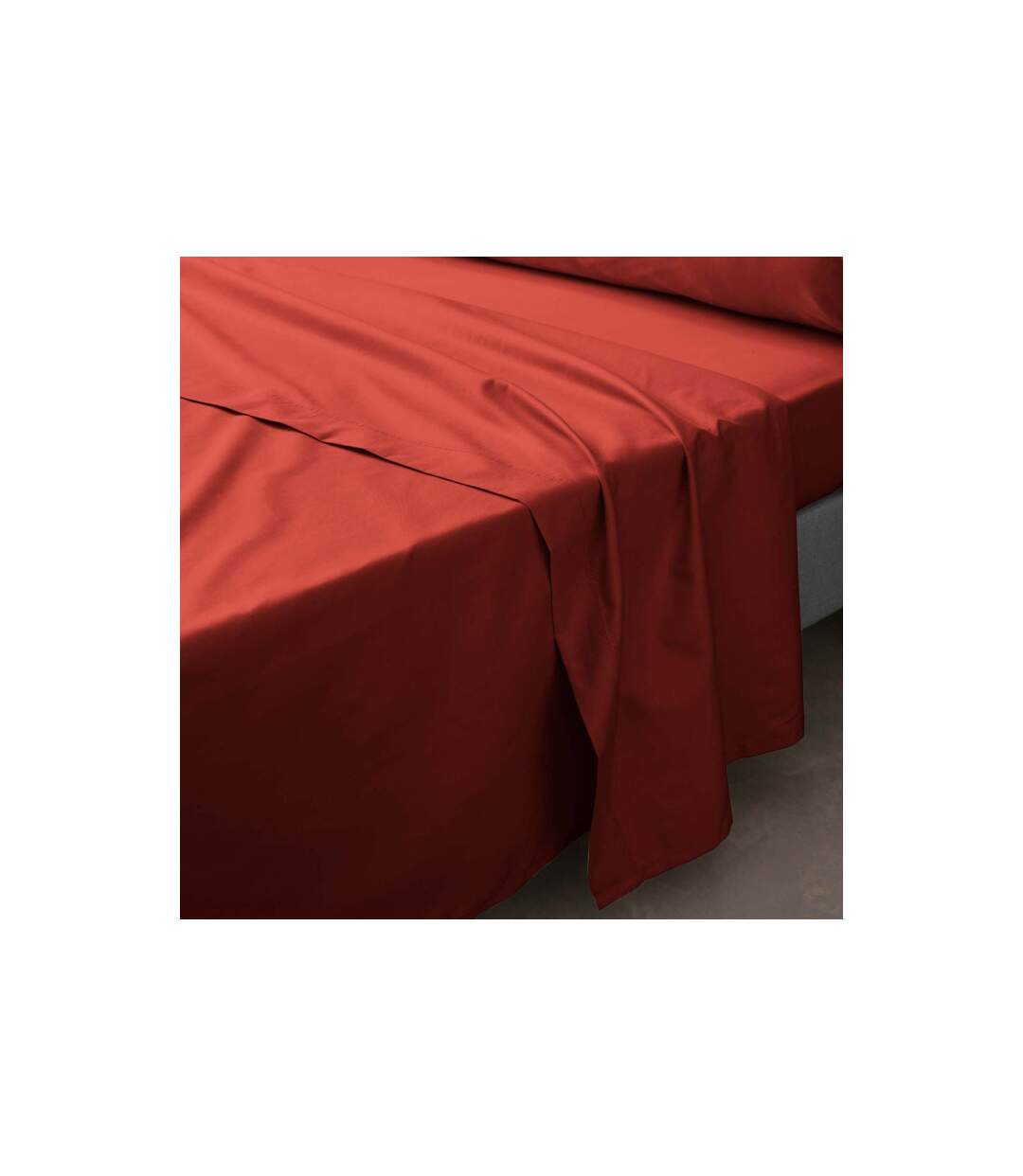 Drap Plat Percaline 180x290cm Tomette-1