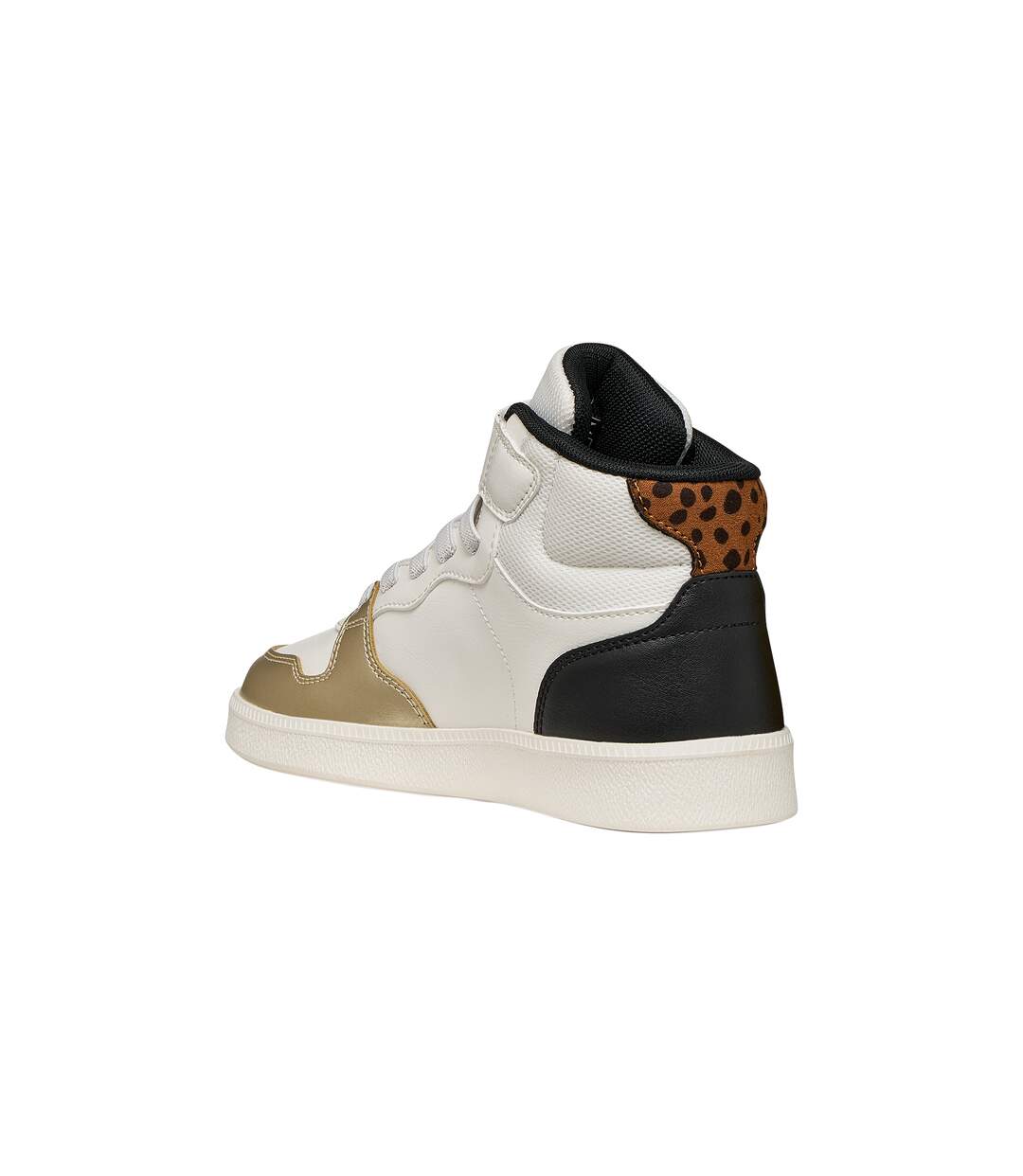 Basket Montante Enfant à Scratch Geox New Emberlix Girl-4