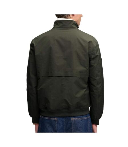 Veste kaki homme superdry campus padded harrington