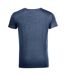 SOLS Mens Mixed Short Sleeve T-Shirt (Heather Navy) - UTPC2164