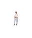 Womens/ladies Lum Fleece Joggers White Marl Ellesse-1