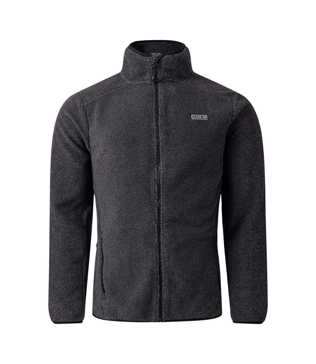 Mens Switch Out Fleece Jacket Black Regatta-2