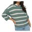 Pull à Rayures Vert Femme JDY Stripe - L-1