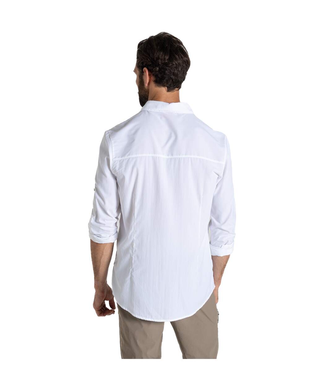 Mens Nuoro Ii Nosilife Shirt White Craghoppers-3