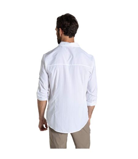 Mens Nuoro Ii Nosilife Shirt White Craghoppers