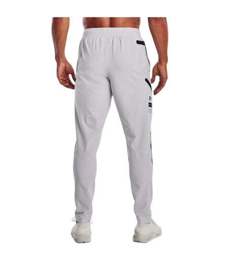 Mens Unstoppable Casual Cargo Trousers Grey Under Armour