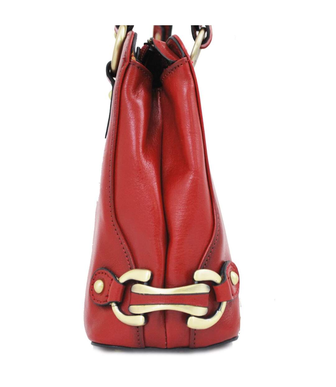 Katana - Sac à main en cuir - rouge - 6511-4