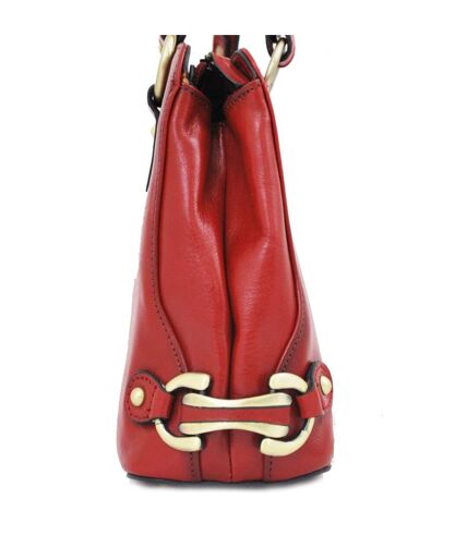 Katana - Sac à main en cuir - rouge - 6511