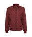 Doudoune Motif/style Losange Femme Bordeaux Urban Classics-1