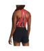 Womens/ladies Pro Runner Tank Top Black Under Armour-2