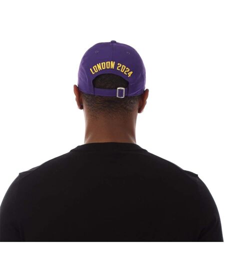 9forty Logo Baseball Cap Purple New Era