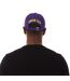 9forty Logo Baseball Cap Purple New Era-2