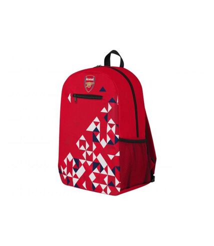 Arsenal FC Mens Particle Knapsack (Red) (One Size) - UTBS3413