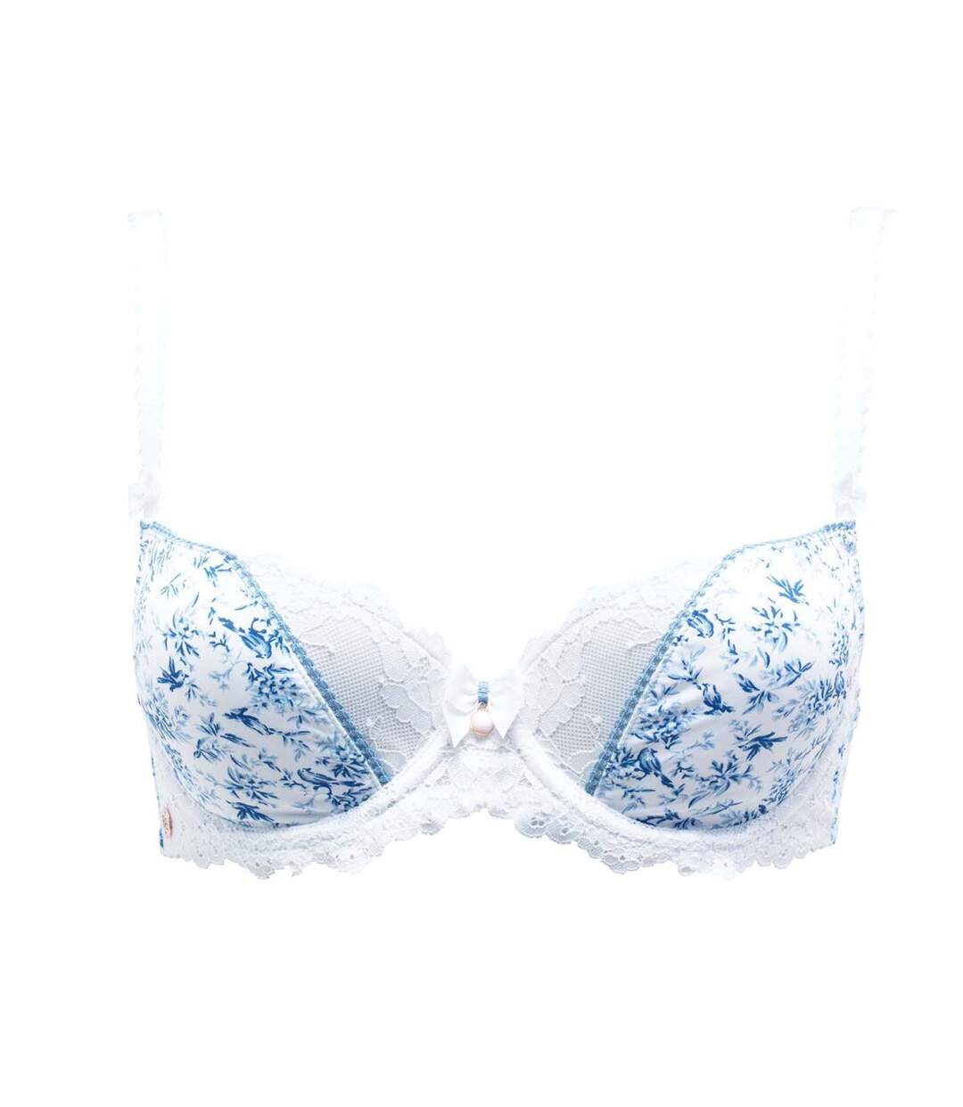 Soutien-gorge ampliforme bleu Colombe-1