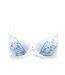 Soutien-gorge ampliforme bleu Colombe