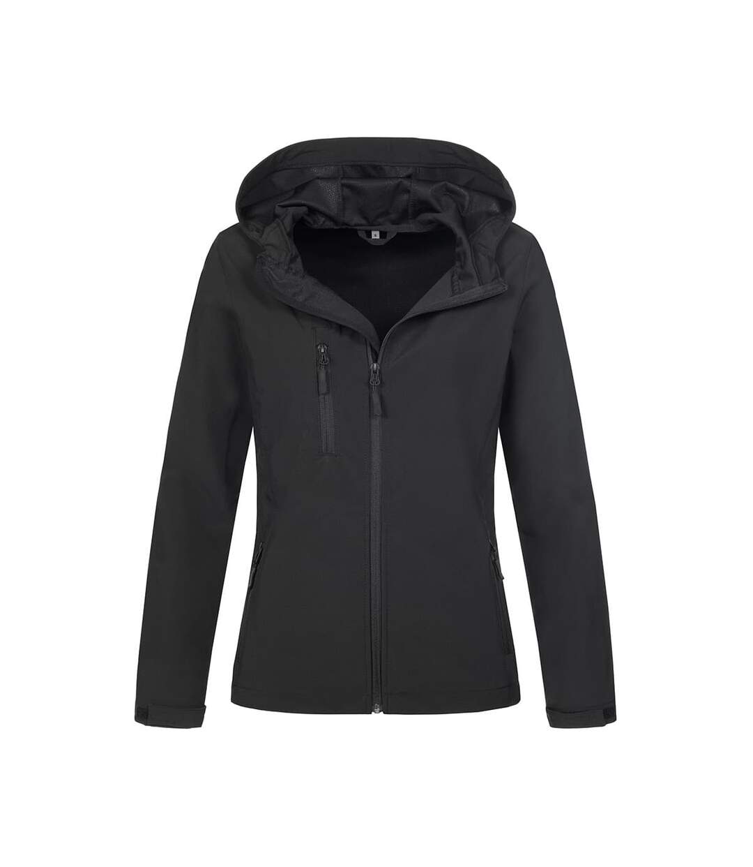 Veste softshell femme noir Stedman-1