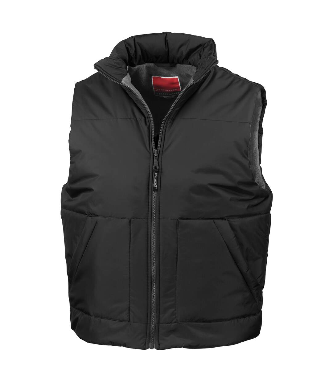 Gilet polaire imperméable respirant femme noir Result