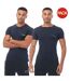 T-shirts underwear homme bleu marine Emporio Armani-1
