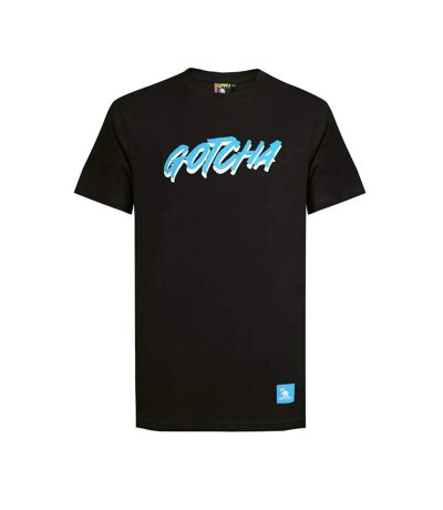 T-shirt Noir Homme Gotcha Yards - L